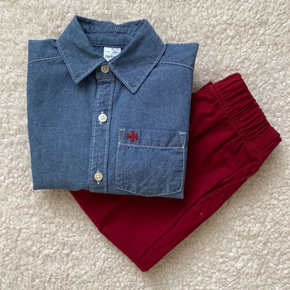 *NWOT* Carter’s Boys 2-Piece Dressy Outfit